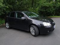 Gebraucht VW Golf V 80 PS (58 kW) 2006 Schwarz Kleinwagen