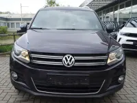 Gebraucht VW Tiguan LOUNGE 150 PS (110 kW) 2015 Kryptongrau metallic SUV