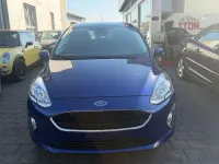 Gebraucht Ford Fiesta 101 PS (74 kW) 2018 Blau Kleinwagen