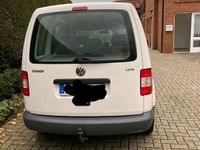 gebraucht VW Caddy mit Anhängerkupplung