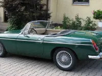 Gebraucht MG C 129 PS (94 kW) 1968 Grün Cabrio