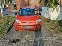Gebraucht VW up! Groove 75 PS (55 kW) 2014 Orange Kleinwagen