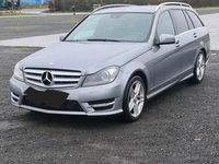 Gebraucht Mercedes C350 265 PS (194 kW) 2012 Grau Kombi