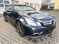 Gebraucht Mercedes E350 292 PS (214 kW) 2009 Tenoritgrau  metalliclack Coupé