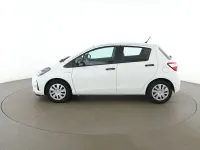 Gebraucht Toyota Yaris 61 PS (44 kW) 2018 Weiß Kleinwagen