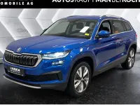 Gebraucht Skoda Kodiaq Style 200 PS (147 kW) 2023 Blau SUV