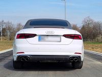 Gebraucht Audi S5 Cabriolet 354 PS (260 kW) 2018 Weiß Cabrio