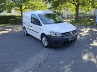 Gebraucht VW Caddy 105 PS (77 kW) 2017 Weiß Van / Kleinbus