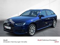 Gebraucht Audi A4 Advanced Plus 265 PS (194 kW) 2023 Navarrablau metallic Kombi