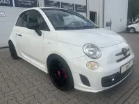 Gebraucht Abarth 500 135 PS (99 kW) 2012 Weiß Kleinwagen