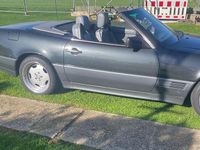Gebraucht Mercedes SL500 320 PS (235 kW) 1995 Blau Cabrio