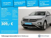 Gebraucht VW T-Roc Style 150 PS (110 kW) 2024 Silber SUV