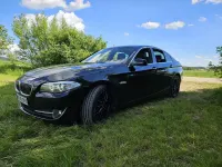 Gebraucht BMW 520 188 PS (138 kW) 2011 Schwarz Limousine