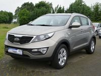 Gebraucht Kia Sportage 116 PS (85 kW) 2013 Silber metallic SUV