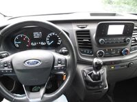 Gebraucht Ford Transit Custom Trend 131 PS (96 kW) 2019 Weiß Van / Kleinbus