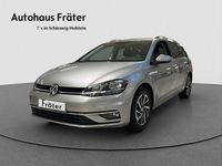 Gebraucht VW Golf VII Sound 125 PS (91 kW) 2018 Silber Kombi