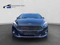 Gebraucht Ford S-MAX Titanium 165 PS (121 kW) 2018 Grau Van / Kleinbus