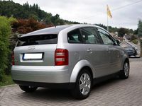 Gebraucht Audi A2 Ambiente 75 PS (55 kW) 2001 Silber Kleinwagen