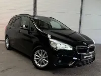 Gebraucht BMW 218 Gran Tourer Advantage 136 PS (100 kW) 2018 Schwarz Van / Kleinbus