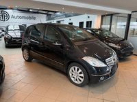 Gebraucht Mercedes A160 95 PS (69 kW) 2011 Schwarz Limousine