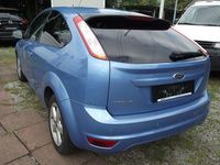 Gebraucht Ford Focus Style 101 PS (74 kW) 2008 Blau Limousine