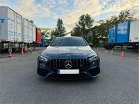 Gebraucht Mercedes A45 AMG AMG 387 PS (284 kW) 2021 Blau Kleinwagen