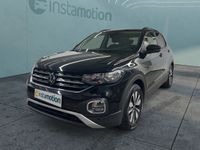 Gebraucht VW T-Cross Move 110 PS (80 kW) 2023 Schwarz SUV