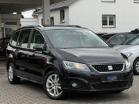 gebraucht Seat Alhambra 2.0 TDI I-TECH 7-SITZ AHK XENON KAMERA ALCANTARA