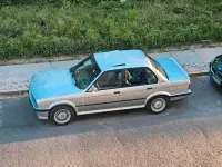 Używany BMW 325 Sport Line 170 KM (125 kW) 1989 Srebrny Sedan/Limuzyna