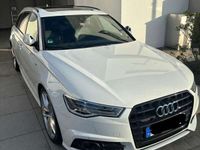 gebraucht Audi A6 Avant 3.0 TDI qua Sline 20" BOSE MatrixLED Pano