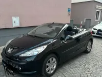 Gebraucht Peugeot 207 CC 120 PS (88 kW) 2008 Schwarz Cabrio