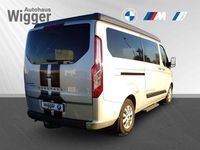 Gebraucht Ford Transit Custom 150 PS (110 kW) 2023 Silber Van / Kleinbus