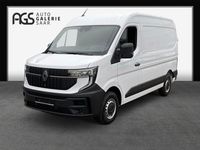 Neu Renault Master 131 PS (96 kW) 2025 Mineralweiss (weiss) Van