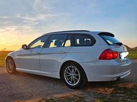Gebraucht BMW 316 116 PS (85 kW) 2010 Weiß Kombi
