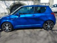 Gebraucht Suzuki Swift 92 PS (67 kW) 2009 Blau Kleinwagen