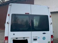 Second-hand Ford Transit 90 CP (66 kW) 2010 Alb Monovolum