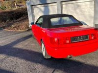 Gebraucht Audi Cabriolet 116 PS (85 kW) 1993 Rot Cabrio