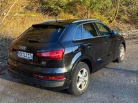 Gebraucht Audi Q3 S-Line 150 PS (110 kW) 2015 Schwarz SUV