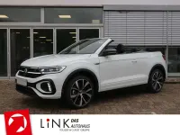 Neu VW T-Roc Cabriolet R-line 150 PS (110 kW) 2026 Pure white schwarz Cabrio