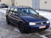 Gebraucht VW Golf IV Pacific 105 PS (77 kW) 2004 Blau Kombi