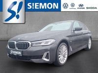Gebraucht BMW 545e Luxury Line 286 PS (210 kW) 2022 Grau Limousine