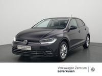 Gebraucht VW Polo Style 116 PS (85 kW) 2023 Schwarz / deep black (metallic) Kleinwagen