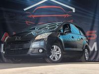 Gebraucht Peugeot 5008 Platinum 150 PS (110 kW) 2011 Grau Van / Kleinbus