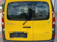 Gebraucht Renault Kangoo 44 kW (60 PS) 2011 Gelb Van / Kleinbus