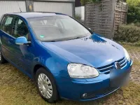 Gebraucht VW Golf V 102 PS (75 kW) 2007 Blau Limousine