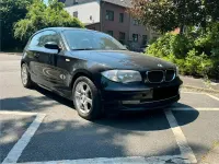 Gebraucht BMW 120 170 PS (125 kW) 2008 Schwarz Kleinwagen