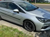 Gebraucht Opel Astra Business Edition 122 PS (89 kW) 2020 Silber Limousine