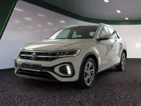 Gebraucht VW T-Roc R-line 110 PS (80 kW) 2024 Grau / ascotgrau SUV