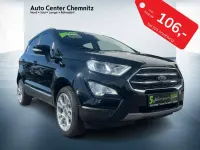 Gebraucht Ford Ecosport Titanium X 140 PS (102 kW) 2019 Iridiumschwarz metallic SUV