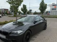 Gebraucht BMW 530 Luxury Line 258 PS (189 kW) 2013 Schwarz Limousine